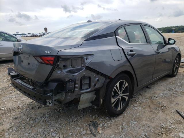 Photo 4 from auction – 2022 NISSAN SENTRA SV with VIN 3N1AB8CV4NY211481