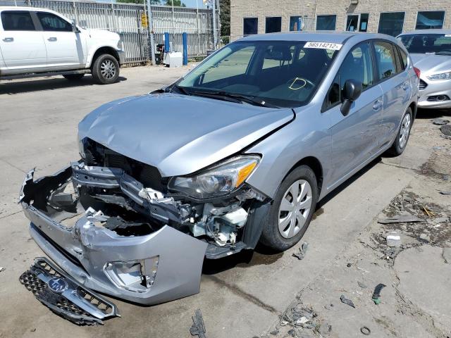 Photo 2 from auction – 2014 SUBARU IMPREZA with VIN JF1GPAA64EH321556