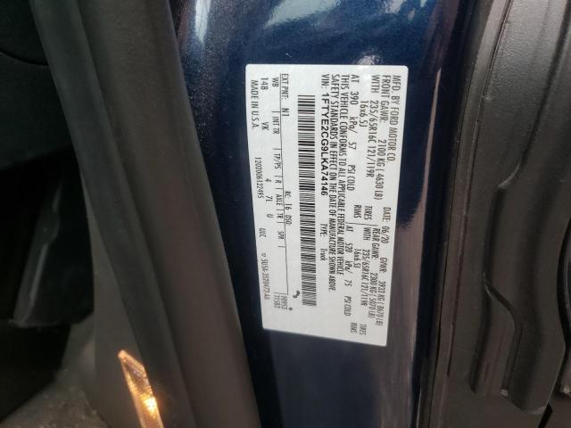 Photo 10 from auction – 2020 FORD TRANSIT T- with VIN 1FTYE2CG9LKA74146