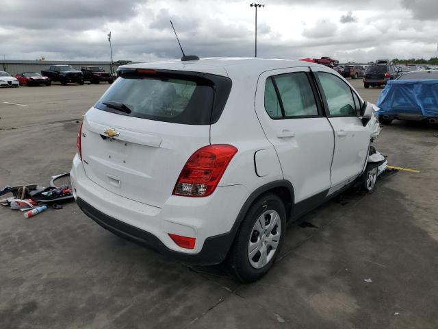 Photo 4 from auction – 2017 CHEVROLET TRAX LS with VIN 3GNCJKSB6HL190025