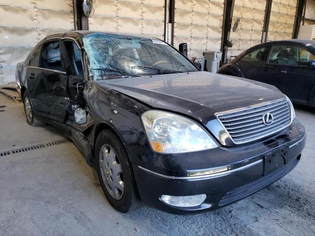 LEXUS LS 430 2001 with VIN JTHBN30F010023486 - Photo from auction