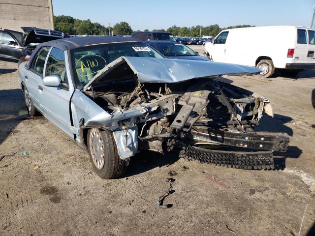 Photo 9 from auction – 2003 MERCURY GRAND MARQ with VIN 2MEFM74W53X703202