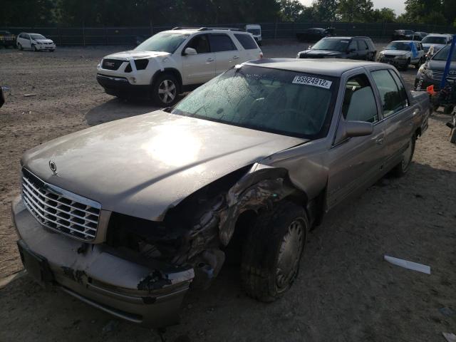 Photo 2 from auction – 1997 CADILLAC DEVILLE with VIN 1G6KD54Y6VU264398