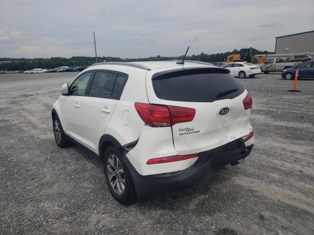 Photo 3 from auction – 2016 KIA SPORTAGE L with VIN KNDPB3AC3G7866604