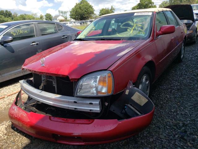 Photo 2 from auction – 2001 CADILLAC DEVILLE with VIN 1G6KD54Y41U102814