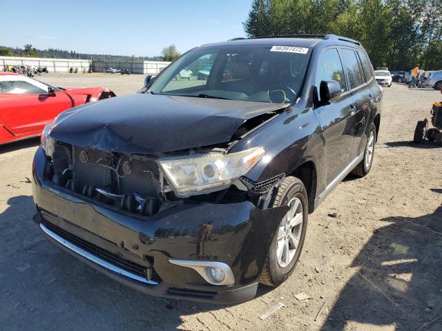 Photo 2 from auction – 2013 TOYOTA HIGHLANDER with VIN 5TDBK3EH0DS195765