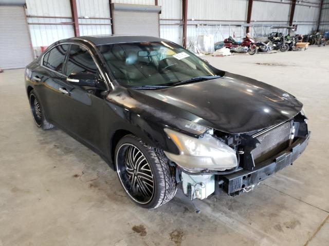 NISSAN MAXIMA S 2011 with VIN 1N4AA5AP7BC819671 - Photo from auction