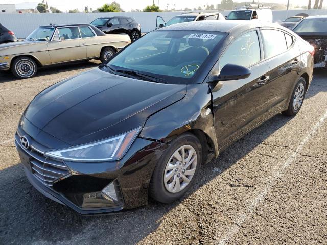 Photo 2 from auction – 2019 HYUNDAI ELANTRA SE with VIN 5NPD74LF3KH405554