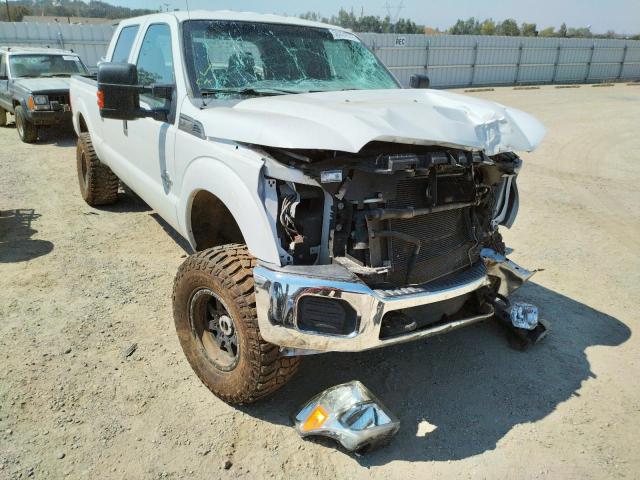 FORD F250 SUPER 2016 with VIN 1FT7W2BTXGEC70804 - Photo from auction