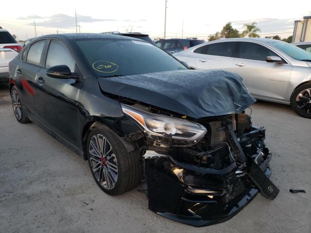 Photo 1 from auction – 2021 KIA FORTE GT with VIN 3KPF44AC8ME332621