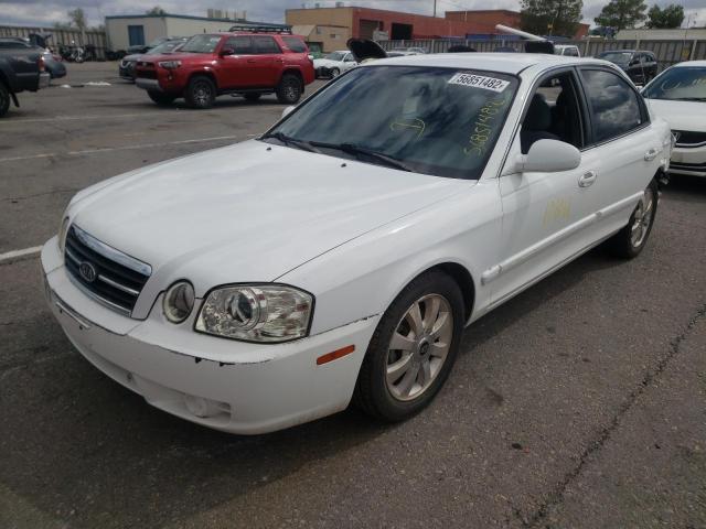 Photo 2 from auction – 2005 KIA OPTIMA LX/ with VIN KNAGD128355419527
