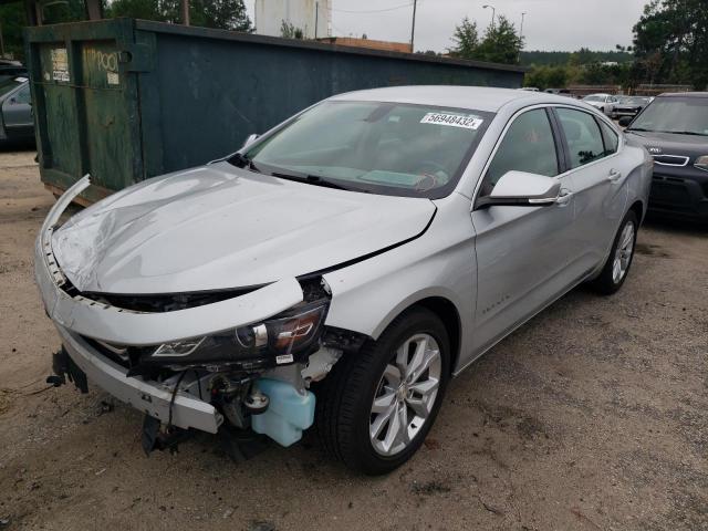Photo 2 from auction – 2018 CHEVROLET IMPALA LT with VIN 2G1105S39J9132263