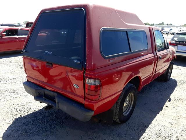 Photo 4 from auction – 2003 FORD RANGER with VIN 1FTYR10DX3PA56895
