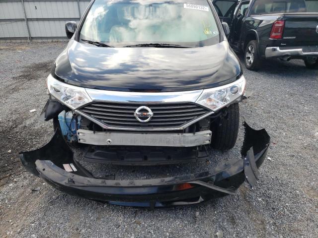 Photo 9 from auction – 2017 NISSAN QUEST S with VIN JN8AE2KP9H9168002