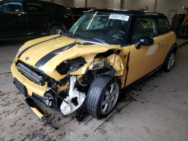 Photo 2 from auction – 2009 MINI COOPER with VIN WMWMF33599TW70423