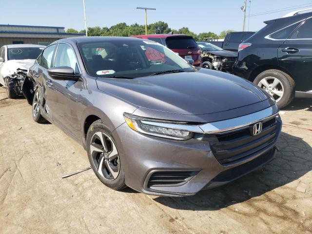 HONDA INSIGHT EX 2021 with VIN 19XZE4F50ME010270 - Photo from auction