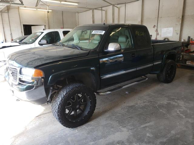 Photo 2 from auction – 2002 GMC NEW SIERRA with VIN 2GTEK19T421133516