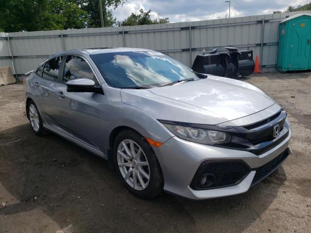 Photo 1 from auction – 2018 HONDA CIVIC SI with VIN 2HGFC1E52JH701018
