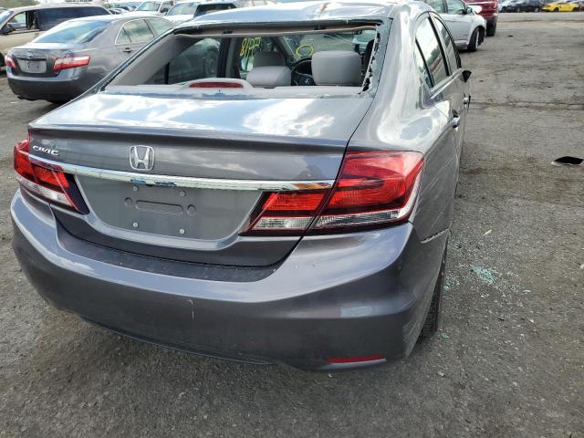 Photo 9 from auction – 2015 HONDA CIVIC EX with VIN 19XFB2F82FE227106