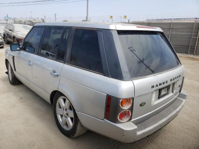 Photo 3 from auction – 2004 LAND ROVER RANGE ROVE with VIN SALME11414A166157