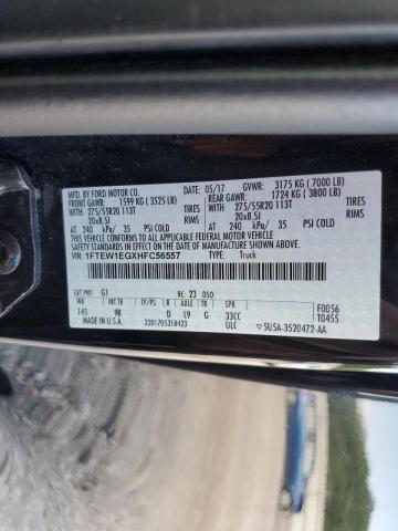 Photo 10 from auction – 2017 FORD F150 SUPER with VIN 1FTEW1EGXHFC56557