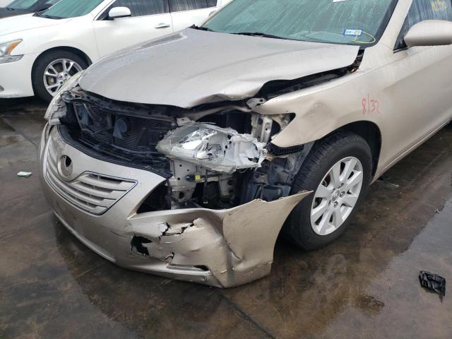 Photo 9 from auction – 2007 TOYOTA CAMRY CE with VIN 4T1BE46KX7U625577