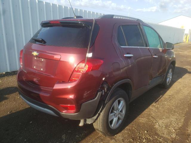 Photo 4 from auction – 2017 CHEVROLET TRAX 1LT with VIN 3GNCJPSB4HL174354