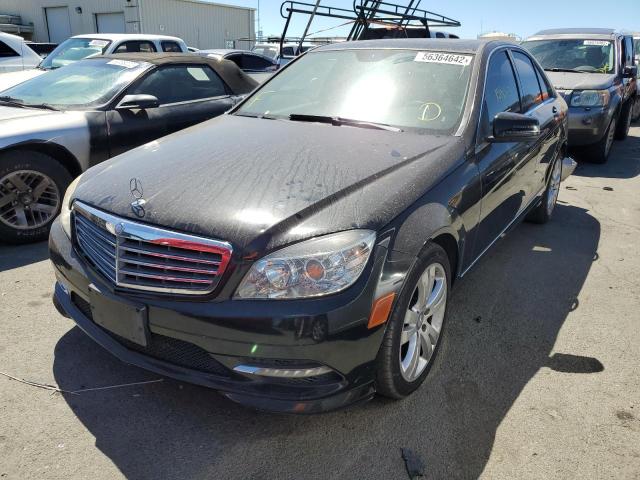 Photo 2 from auction – 2011 MERCEDES-BENZ C 300 with VIN WDDGF5EB4BF638312