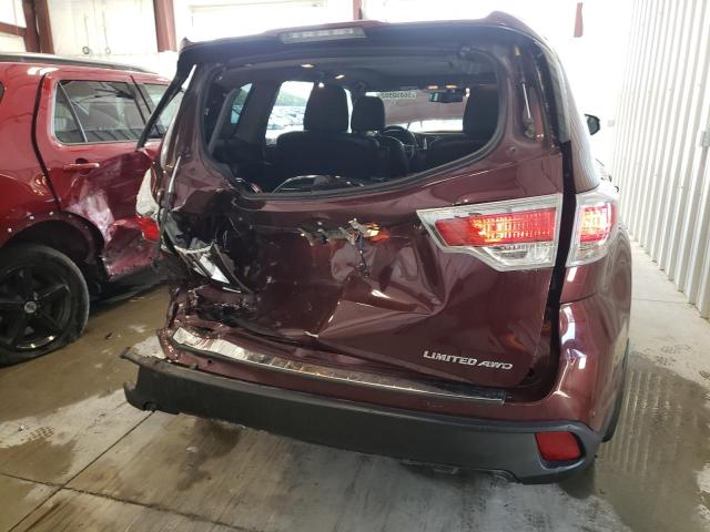 Photo 9 from auction – 2016 TOYOTA HIGHLANDER with VIN 5TDDKRFH3GS248327