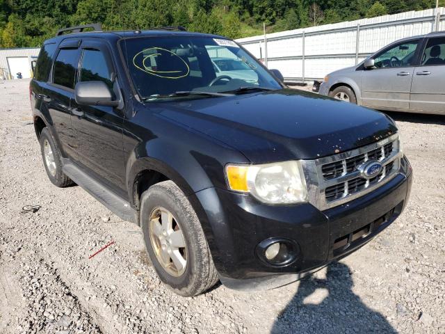 Photo 1 from auction – 2011 FORD ESCAPE XLT with VIN 1FMCU9DG6BKB12186