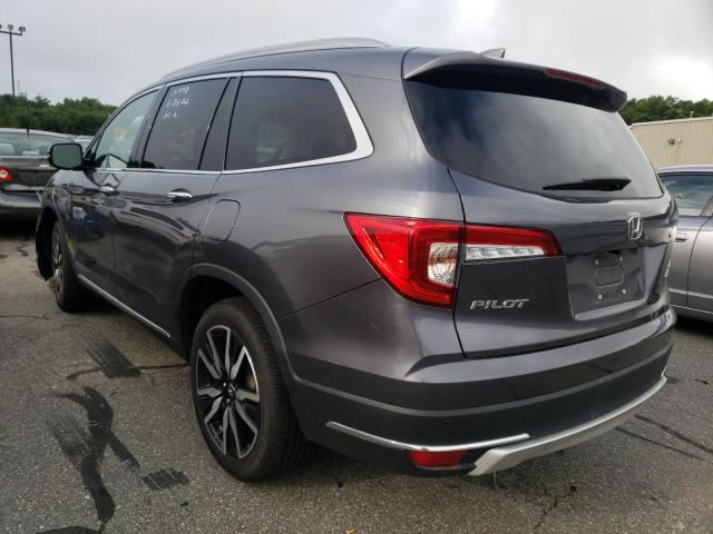 Photo 3 from auction – 2021 HONDA PILOT ELIT with VIN 5FNYF6H08MB042433