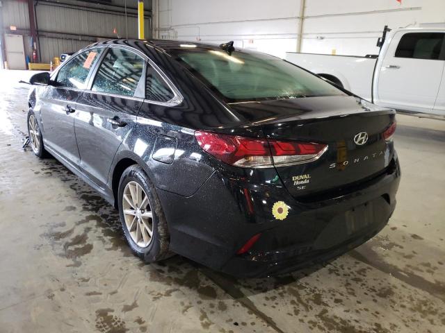 Photo 3 from auction – 2018 HYUNDAI SONATA SE with VIN 5NPE24AF3JH615656