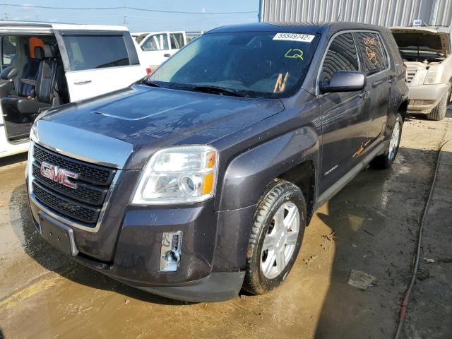 Photo 2 from auction – 2014 GMC TERRAIN SL with VIN 2GKALMEK0E6221999