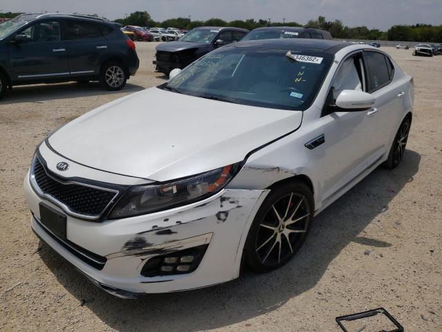 Photo 2 from auction – 2014 KIA OPTIMA SX with VIN 5XXGR4A60EG326031