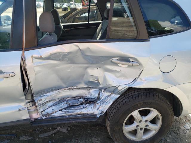 Photo 9 from auction – 2008 HYUNDAI SANTA FE G with VIN 5NMSG73D28H140848