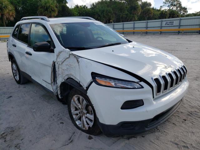 JEEP CHEROKEE S 2015 with VIN 1C4PJLAB2FW669728 - Photo from auction