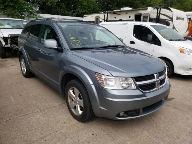 DODGE JOURNEY SX 2010 with VIN 3D4PG5FV1AT161409 - Photo from auction