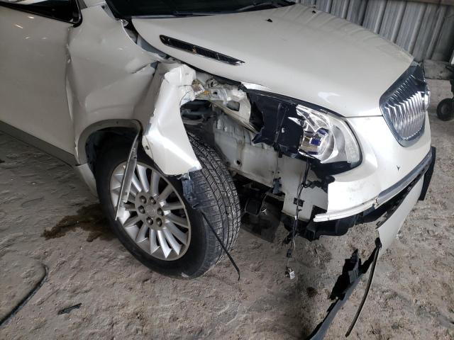 Photo 9 from auction – 2012 BUICK ENCLAVE with VIN 5GAKVCED9CJ329187