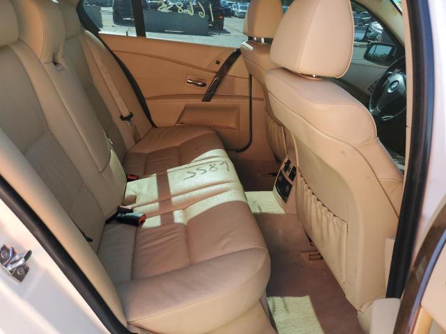 Photo 6 from auction – 2007 BMW 530 I with VIN WBANE73527CM52206