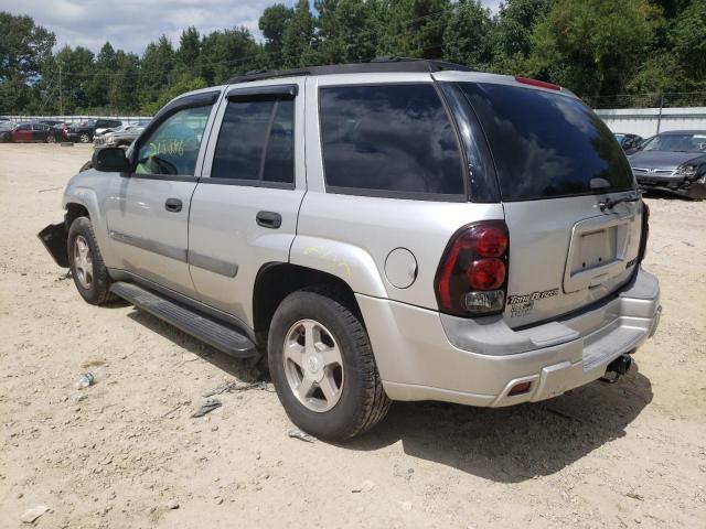 Photo 3 from auction – 2004 CHEVROLET TRAILBLAZE with VIN 1GNDS13SX42116242