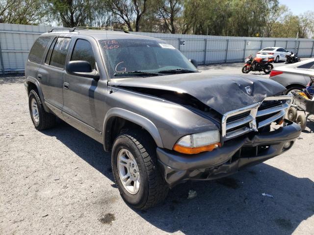 DODGE DURANGO SL 2003 with VIN 1D4HS48NX3F549889 - Photo from auction