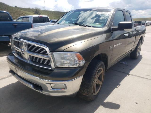 Photo 2 from auction – 2012 DODGE RAM 1500 S with VIN 1C6RD7GT0CS177667