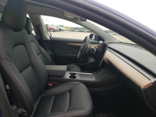 Photo 5 from auction – 2022 TESLA MODEL 3 with VIN 5YJ3E1EA6NF191843