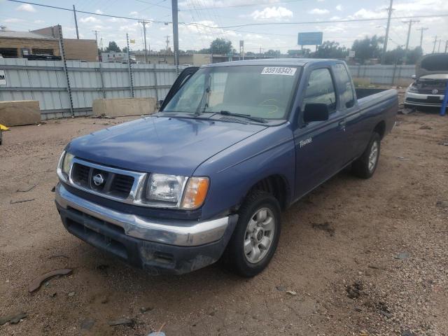 Photo 2 from auction – 2000 NISSAN FRONTIER K with VIN 1N6DD26S8YC364300