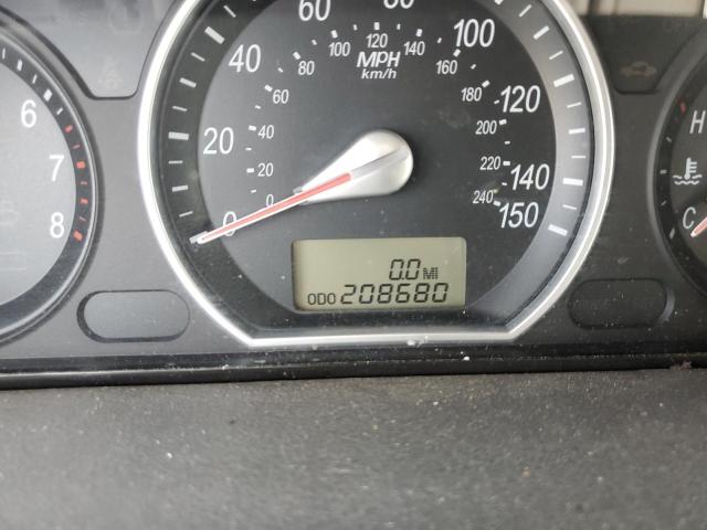 Photo 8 from auction – 2006 HYUNDAI SONATA GLS with VIN 5NPEU46C96H127795