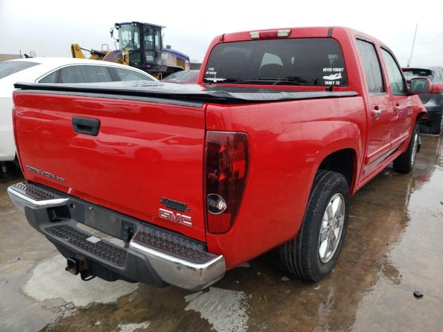 Zdjęcie 4 z aukcji – 2009 GMC CANYON z VIN 1GTCS13E898136654