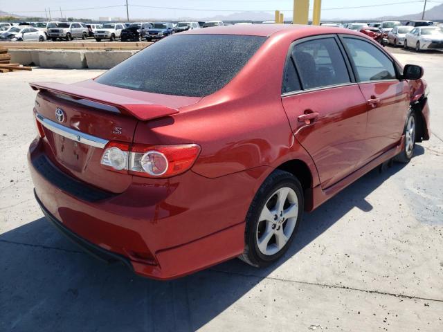 Photo 4 from auction – 2013 TOYOTA COROLLA BA with VIN 5YFBU4EE9DP164707