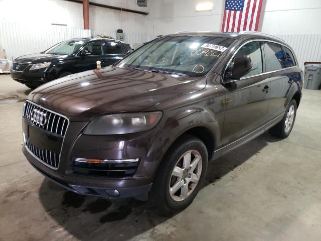 صورة رقم 2 من المزاد - 2011 AUDI Q7 PREMIUM مع VIN WA1CGAFE3BD004227