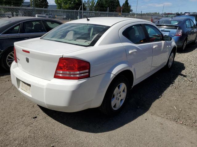 Photo 4 from auction – 2008 DODGE AVENGER SE with VIN 1B3LC46K28N613404