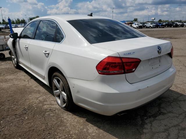 Photo 3 from auction – 2012 VOLKSWAGEN PASSAT SE with VIN 1VWBP7A35CC084662